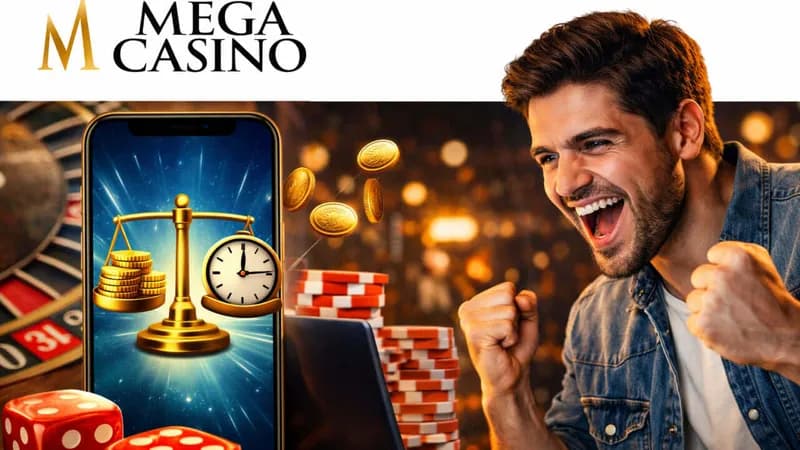 Mega Casino introduce retiros instantáneos en España