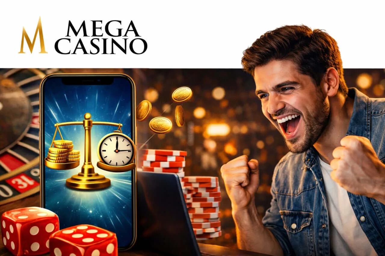 Mega Casino introduce retiros instantáneos en España