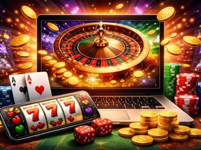 El casino online se convierte en el gran motor del juego en España