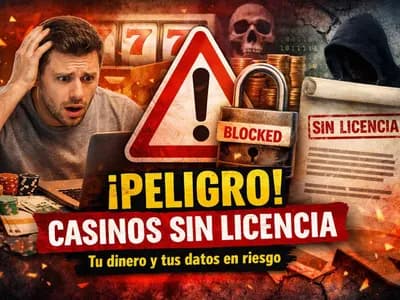¿Estás jugando en un casino sin licencia? Podrías perderlo todo