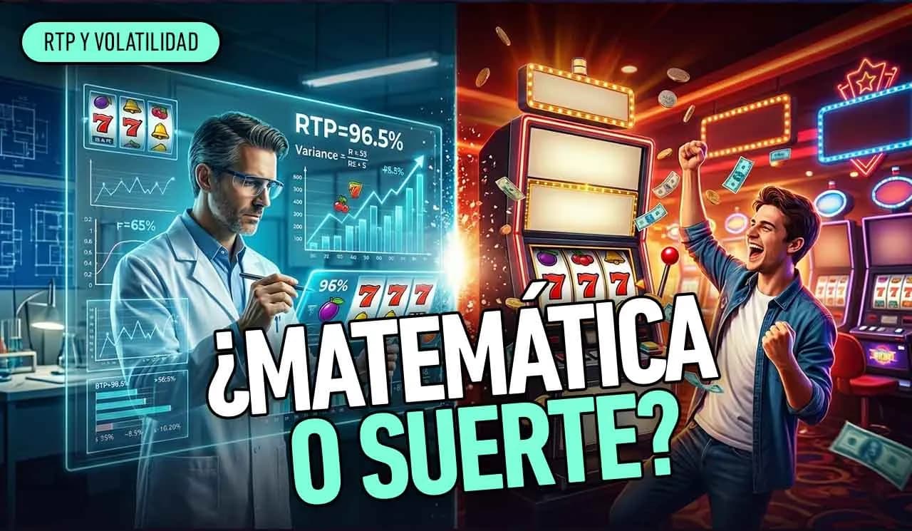 RTP y volatilidad: ¿Cómo funciona?